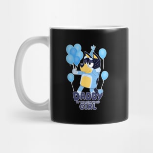 Bluey And Bingo Daddy Mug